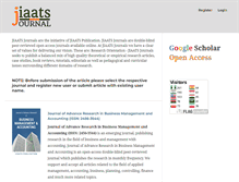 Tablet Screenshot of jiaats.com